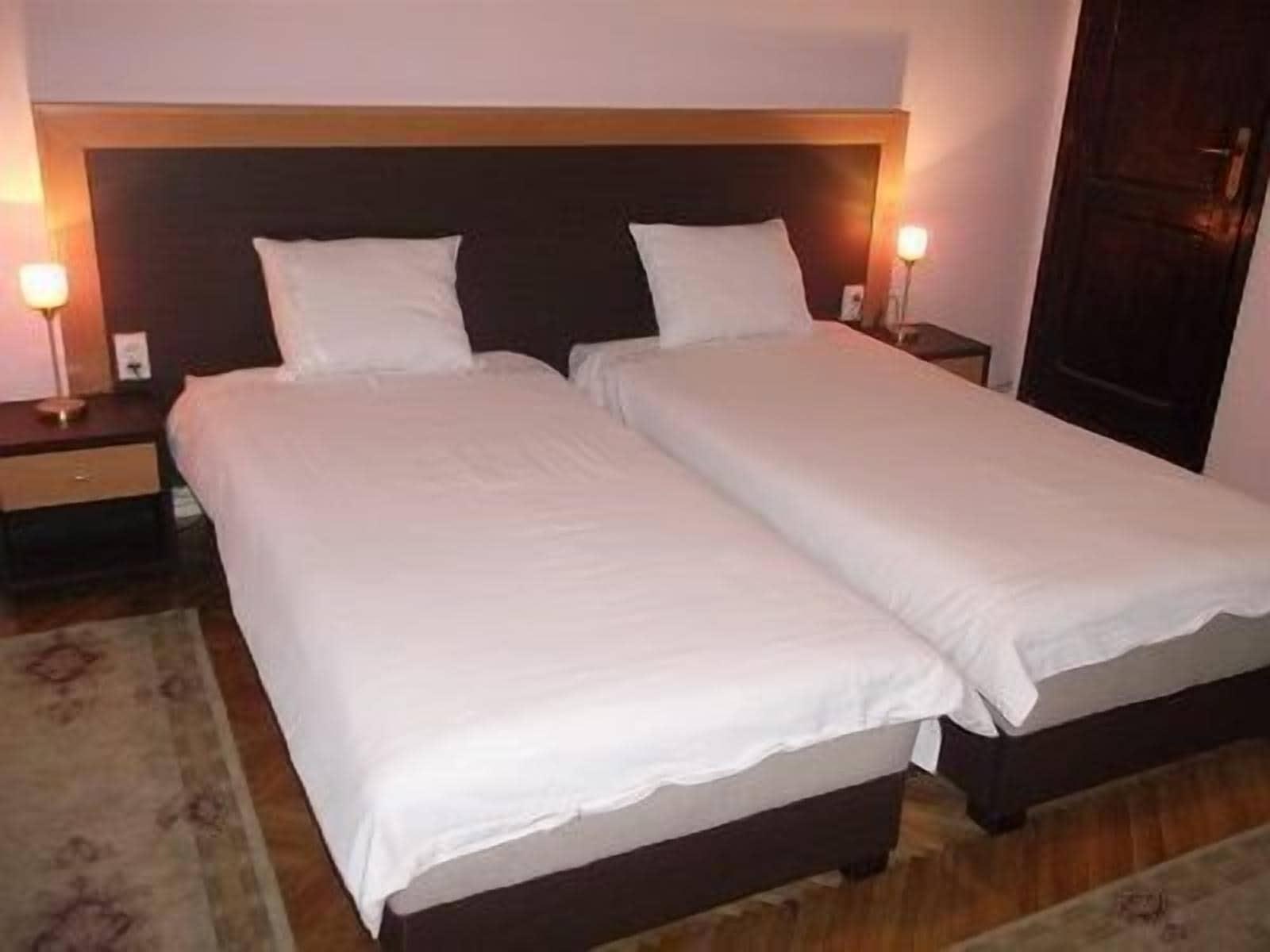 Vila Silia Skopje Esterno foto