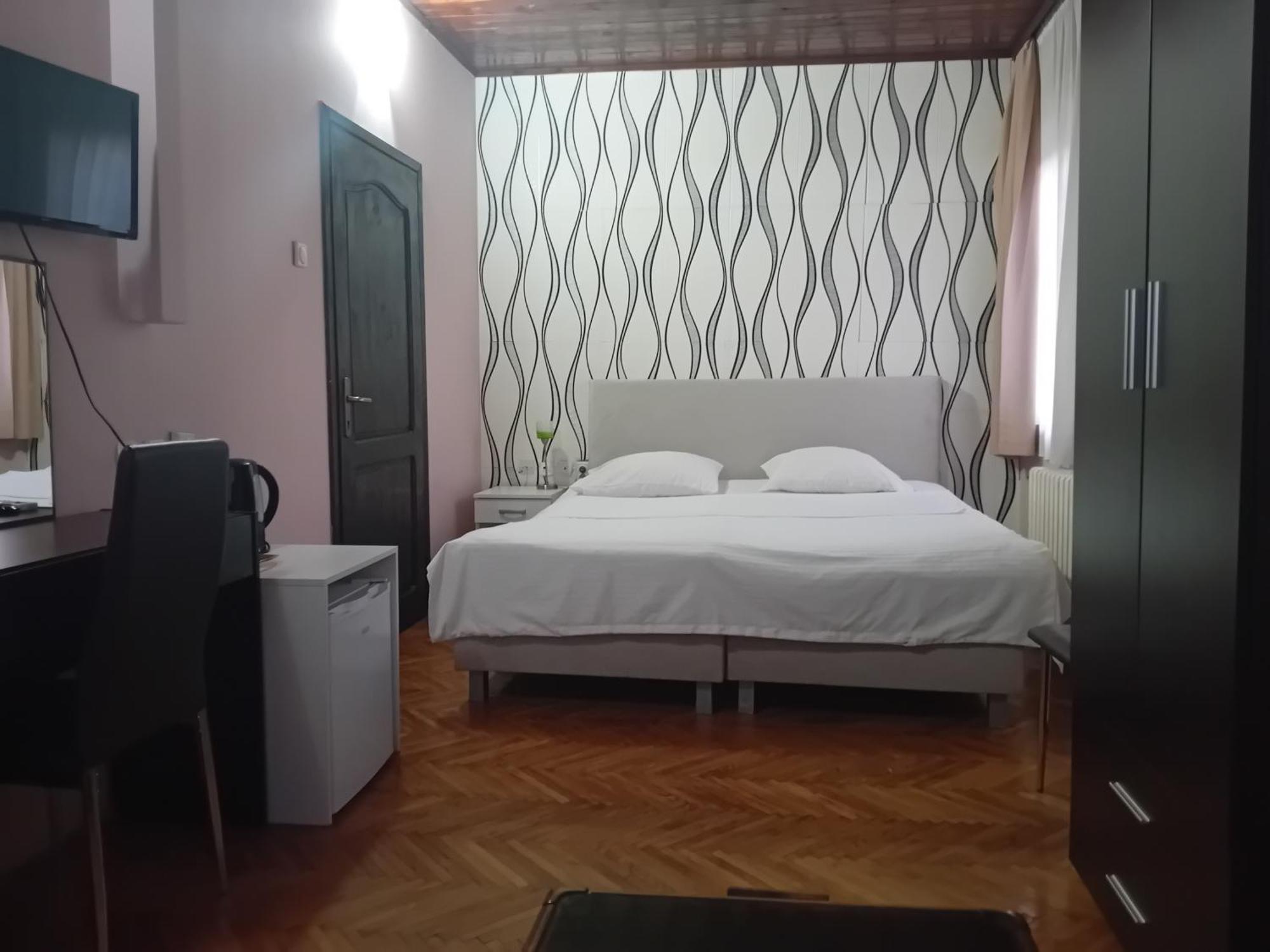 Vila Silia Skopje Esterno foto