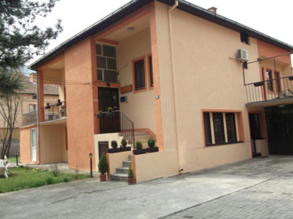 Vila Silia Skopje Esterno foto