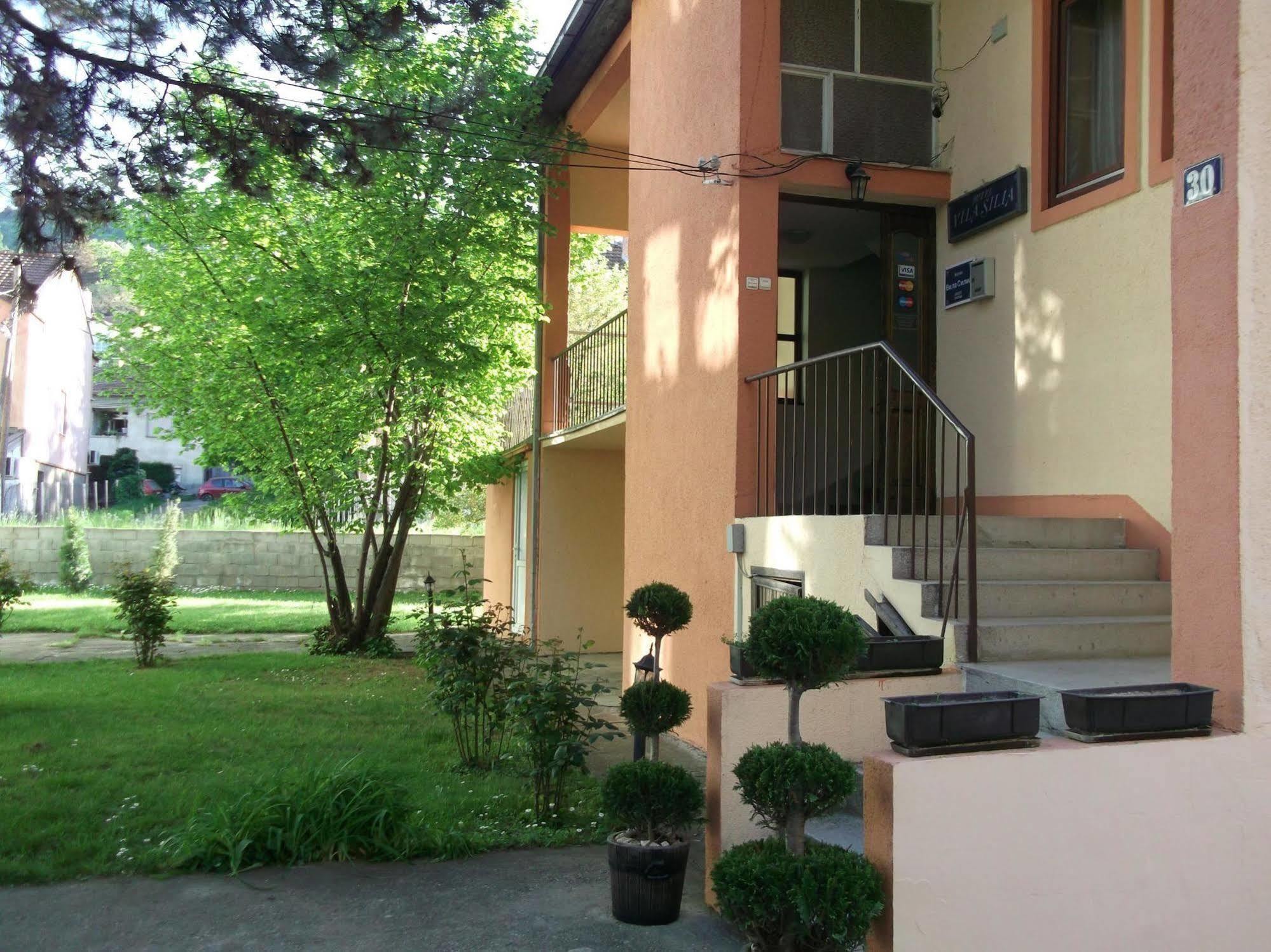 Vila Silia Skopje Esterno foto